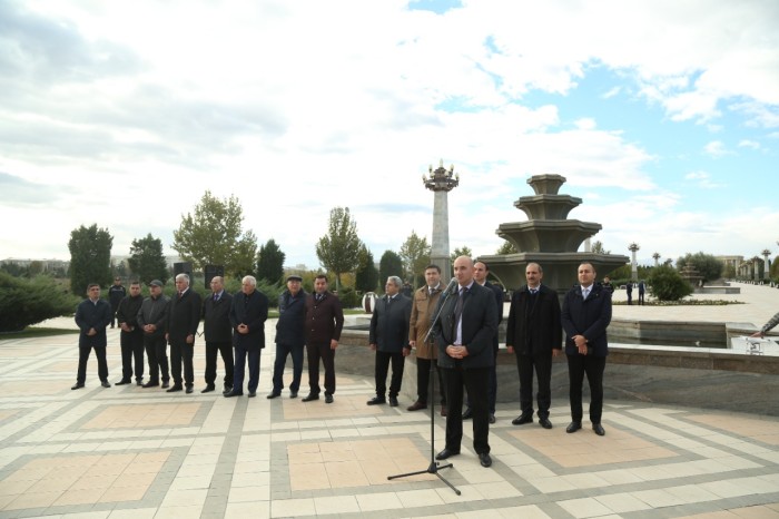 Gəncədə “Dəmir yumruq” adlı fləşmob keçirilib - FOTO